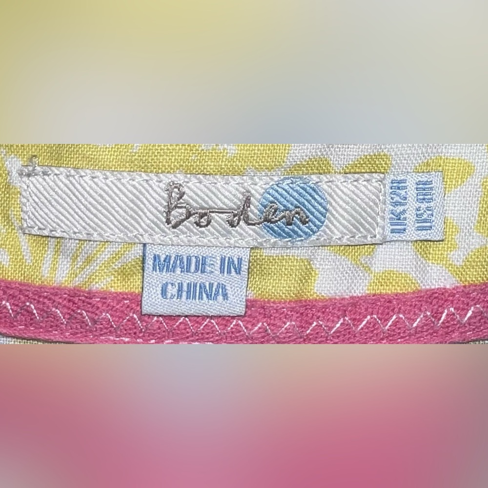 Beautiful Boden Linen Tunic Dress ✨👗😍 - Picture 4 of 5